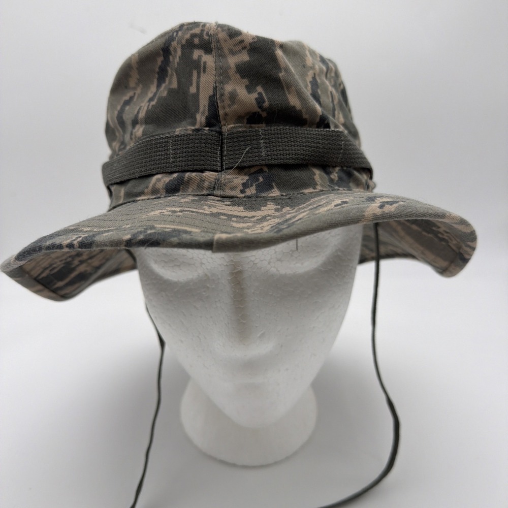 U.S. Air Force ABU Boonie Hat Size 7 1/8 Type V Hot Weather Camouflage Bernard